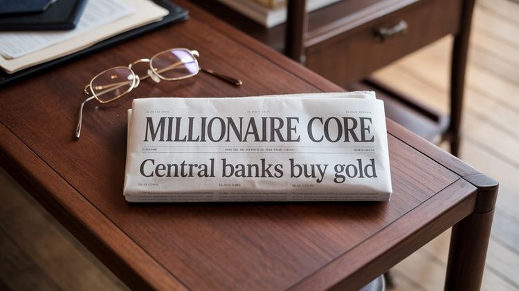 Central Banks Are Buying Gold. You're Holding Cash.