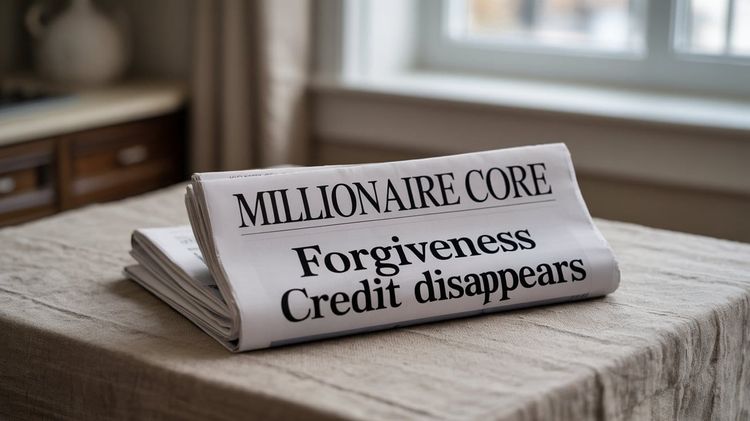 Check Your Forgiveness Count Before You Check Anything Else