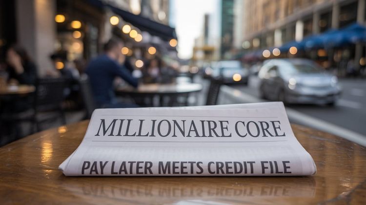 The Four Payments Are On Your Credit File Now