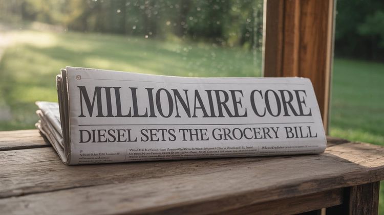 The Price That Sets Your Grocery Bill Is Not On Your Receipt
