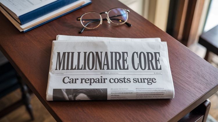 Your Premium Barely Moved. The Repair Bill Behind It Moved 45%.