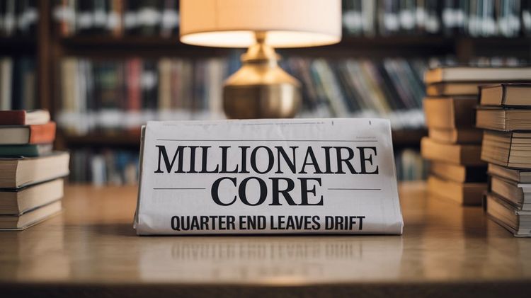 The Quarter Ended. Your Portfolio Did Not Rebalance Itself.