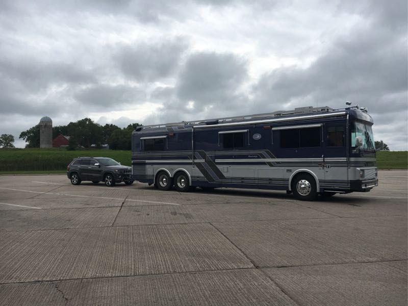 on the road again