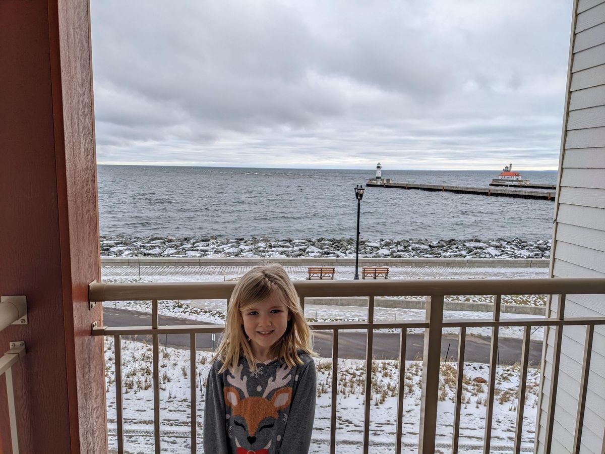 duluth in winter