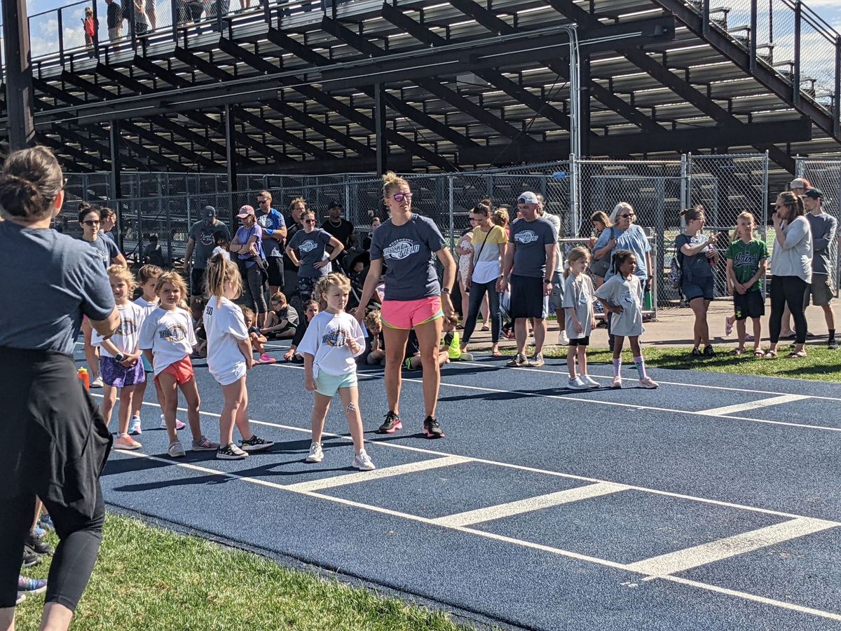 track meet...finally!
