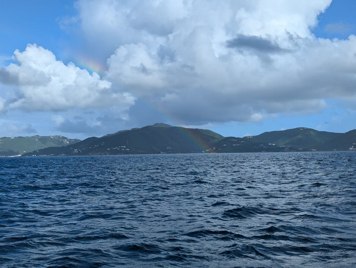 vacationing in the bvi