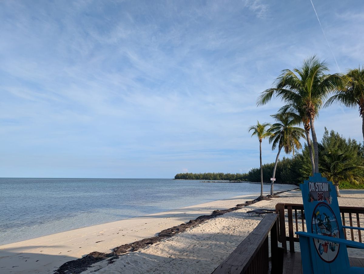 hello bahamas!