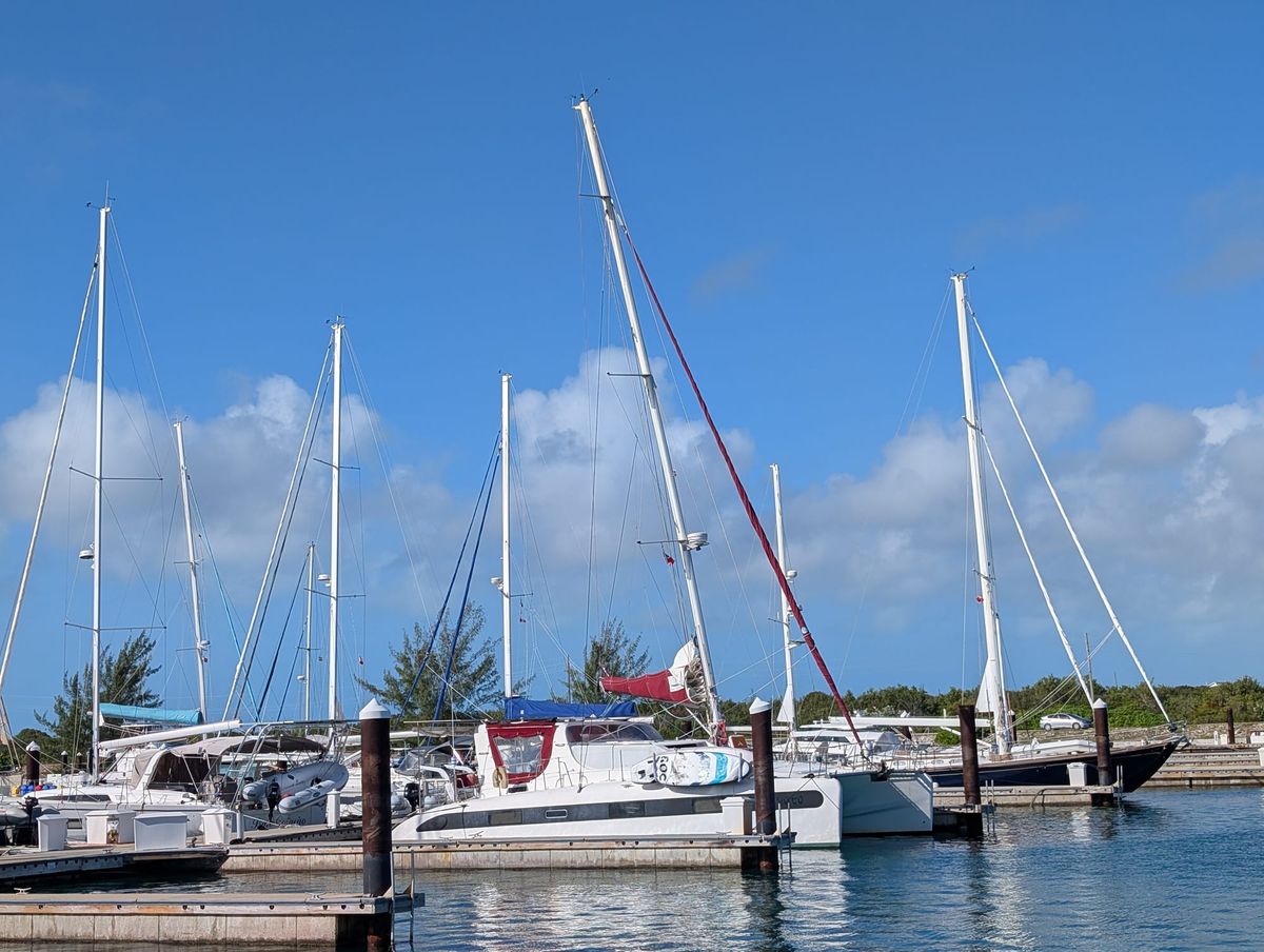 emerald bay, bahamas