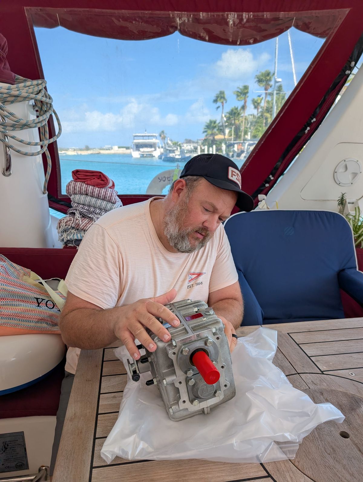 Overweight baggage - A transmission story