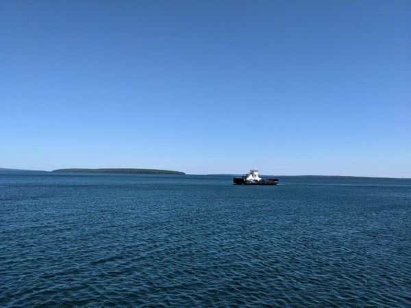 raspberry bay to madeline island to duluth