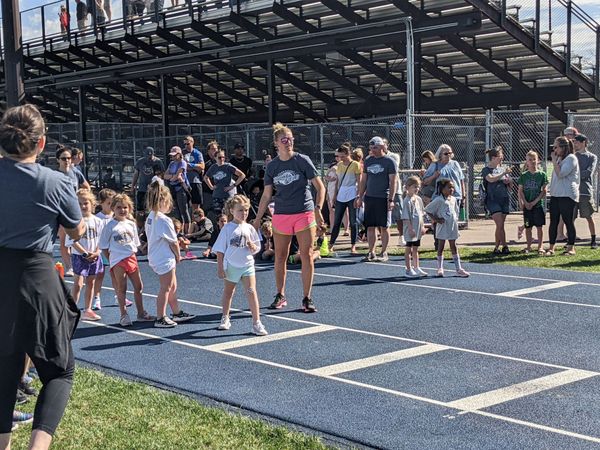 track meet...finally!