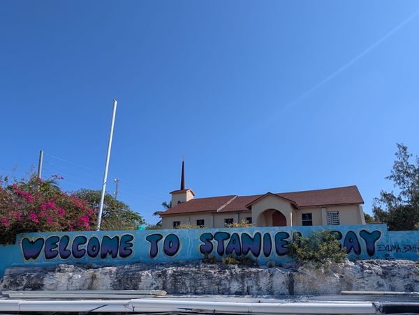 staniel cay, bahamas
