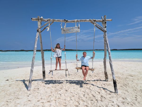pipe cay and compass cay, bahamas