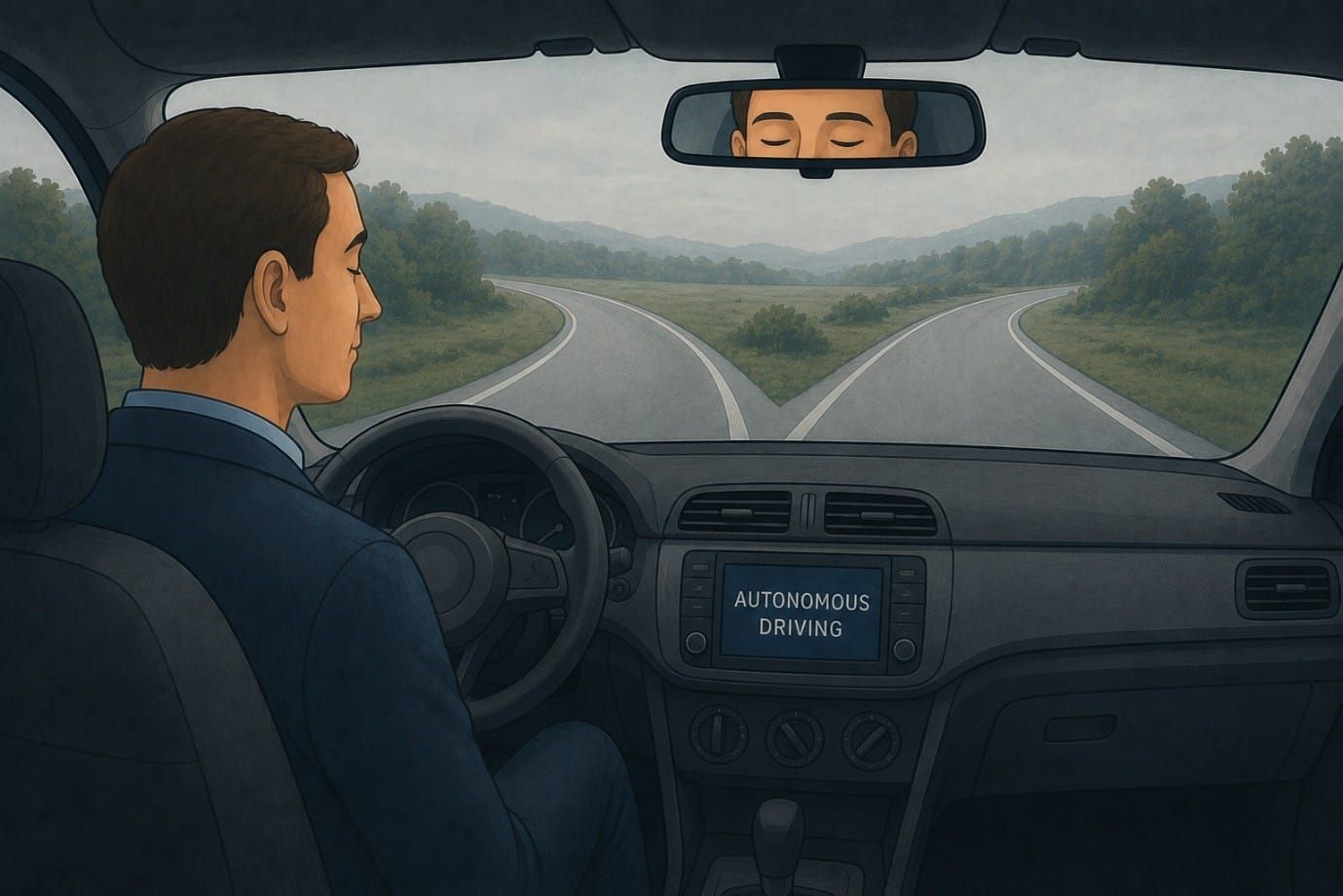 VII — Where Does Driving End and Society Begin?