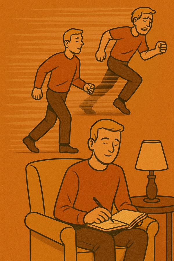 4. When Being Above Average Becomes Exhausting