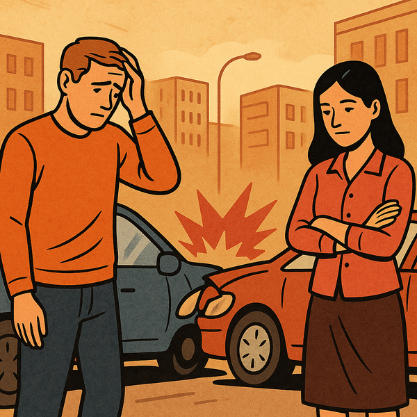 6. When an Accident Isn't Just on the Road