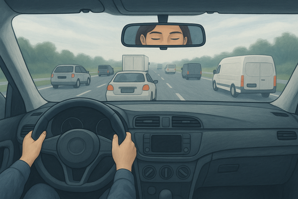 III – Driver Under Strain (Traffic Flow vs Inner Stream)