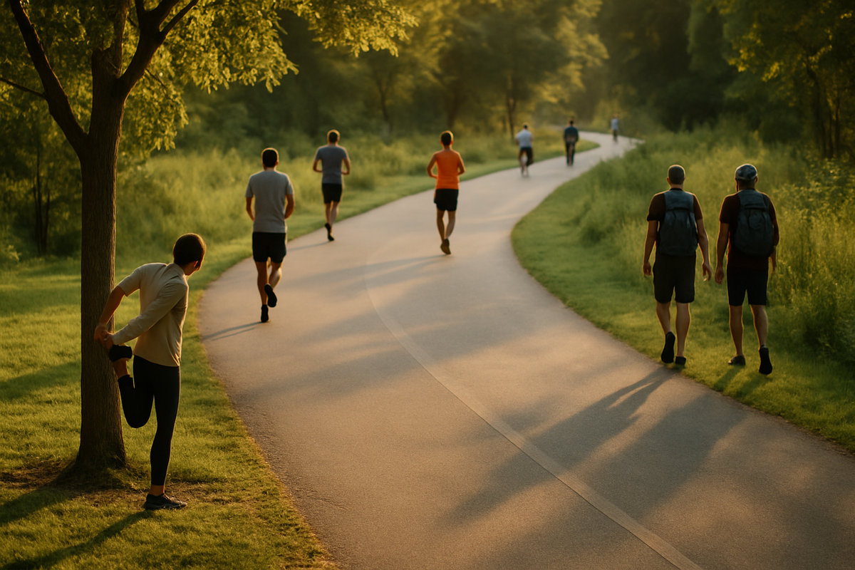 Why Americans Are Trading Gyms for Trails and Parks in 2026