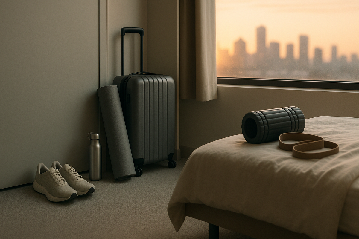 Travel Wellness: Staying Active and Healthy on the Road