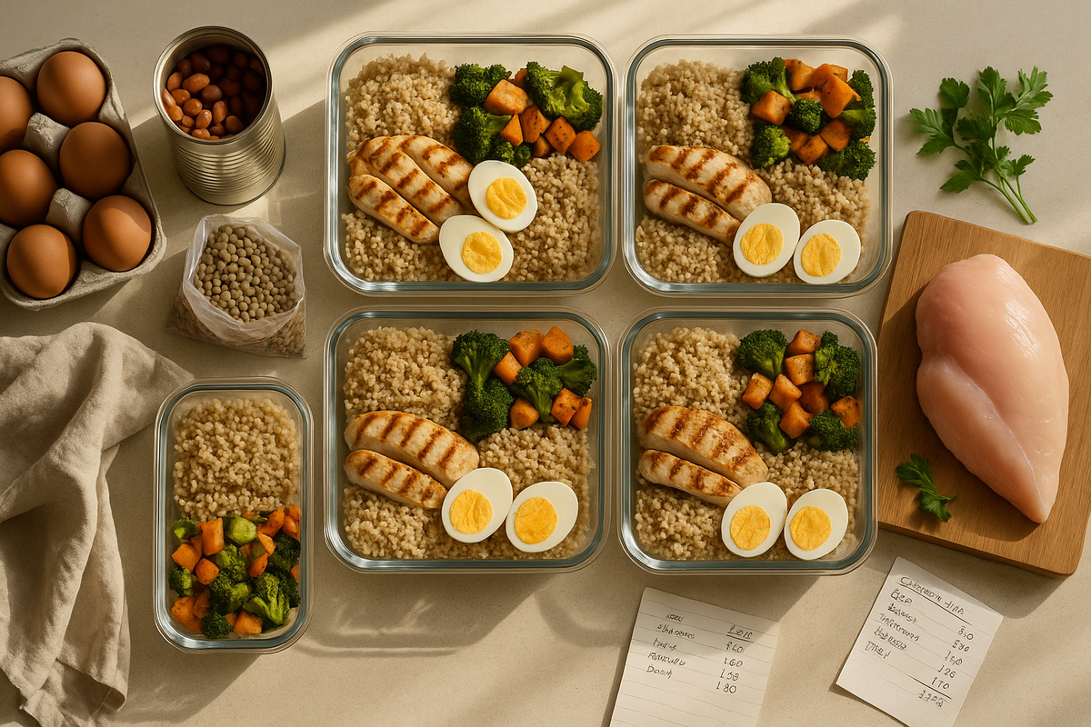 Meal Prep in 2026: Quick High-Protein Recipes on a Budget