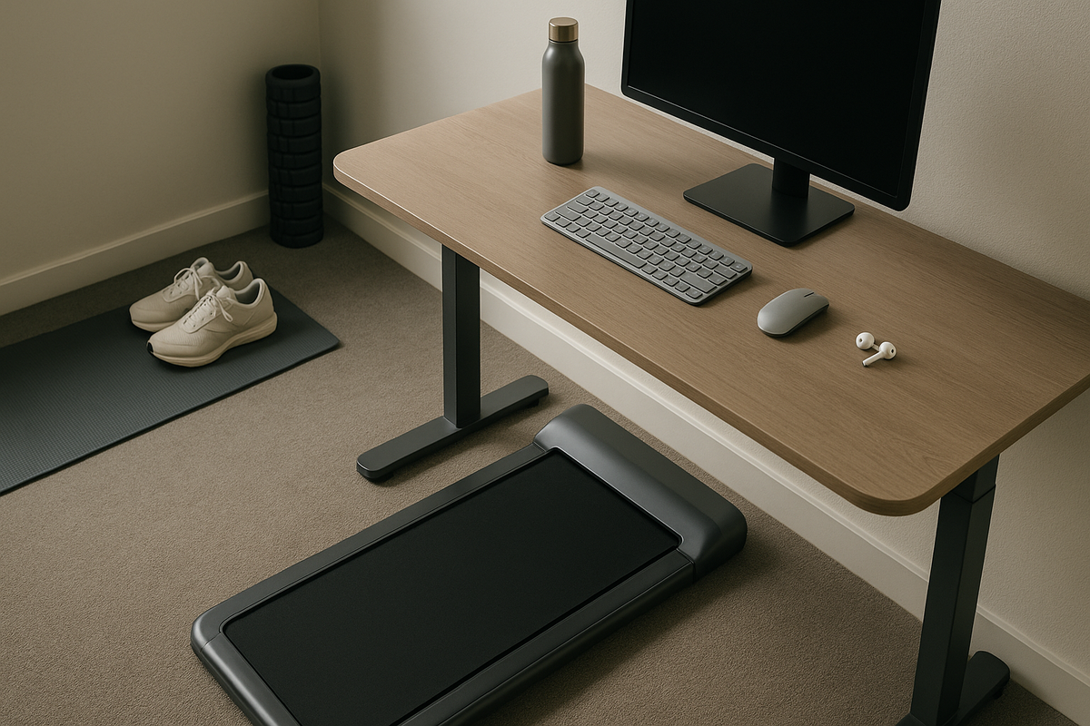 How Busy Professionals Are Moving More at Work in 2026