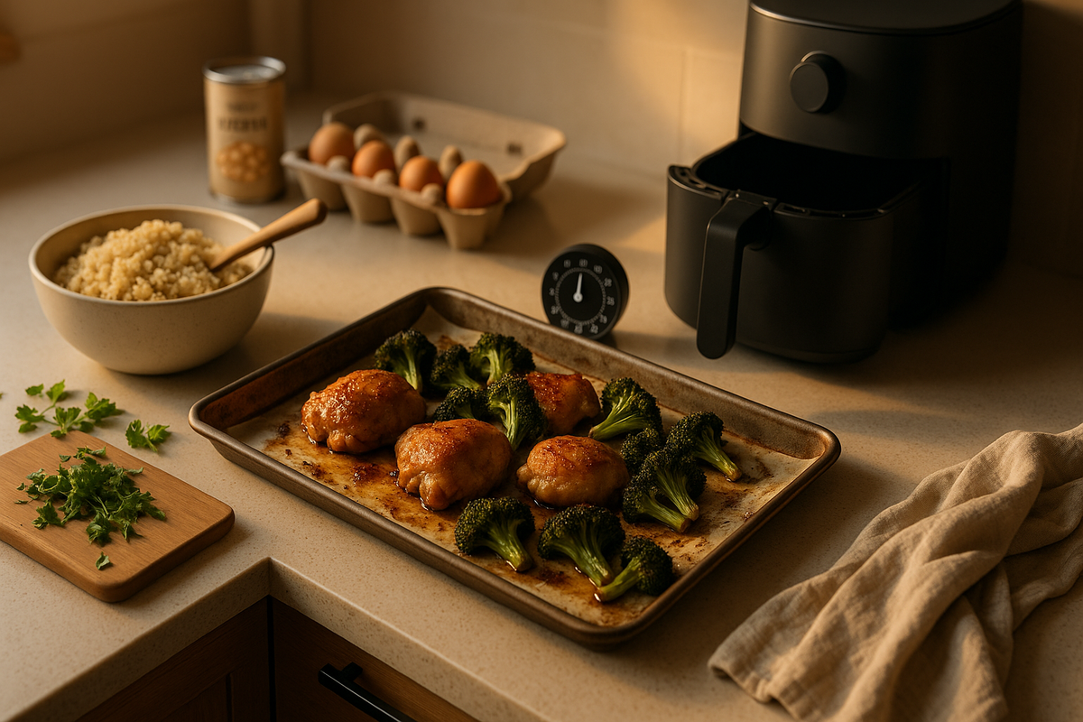The Everyday Cooking Renaissance: Simple Meals That Fuel Busy Lives