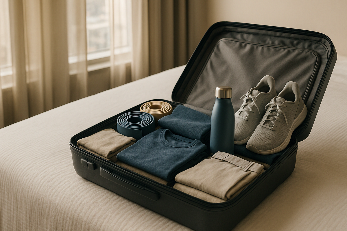 Travel Wellness: Staying Fit on the Road in 2026