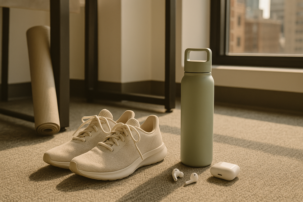 Move More at Work: Desk Stretches & Lunch-Break Workouts