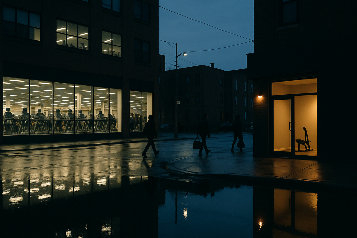 The Great Gym Consolidation Reshaping Fitness in 2026