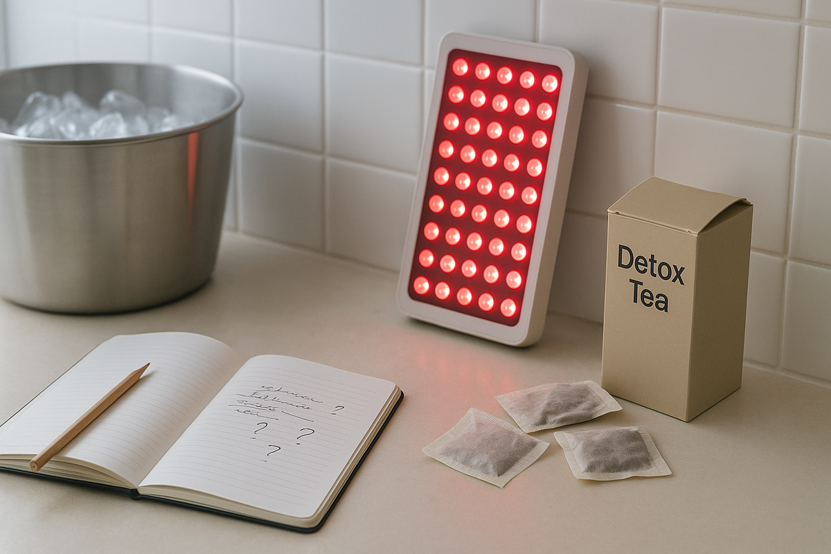 Wellness Myths vs. Science: Cold Plunges, Red Light, Detox