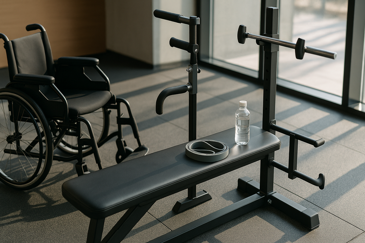 Adaptive & Inclusive Fitness: Breaking Barriers at the Gym