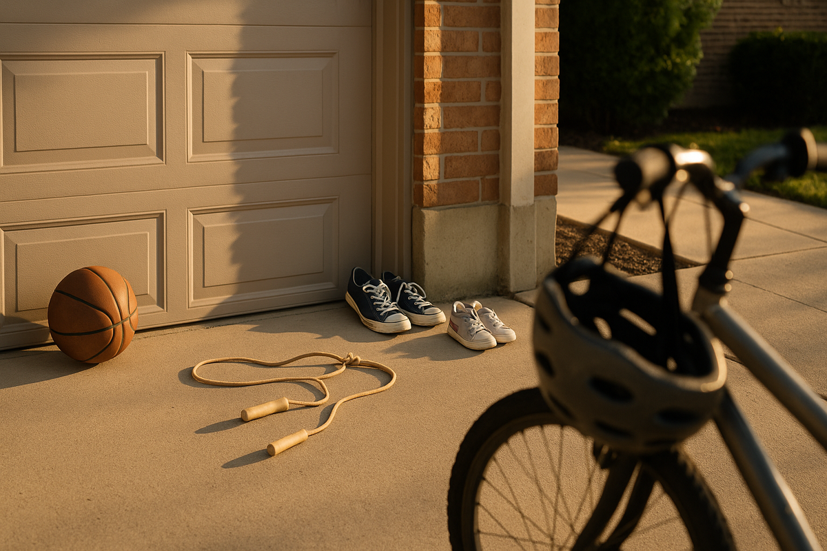 Movement Without Pressure: Building Family Activity Habits