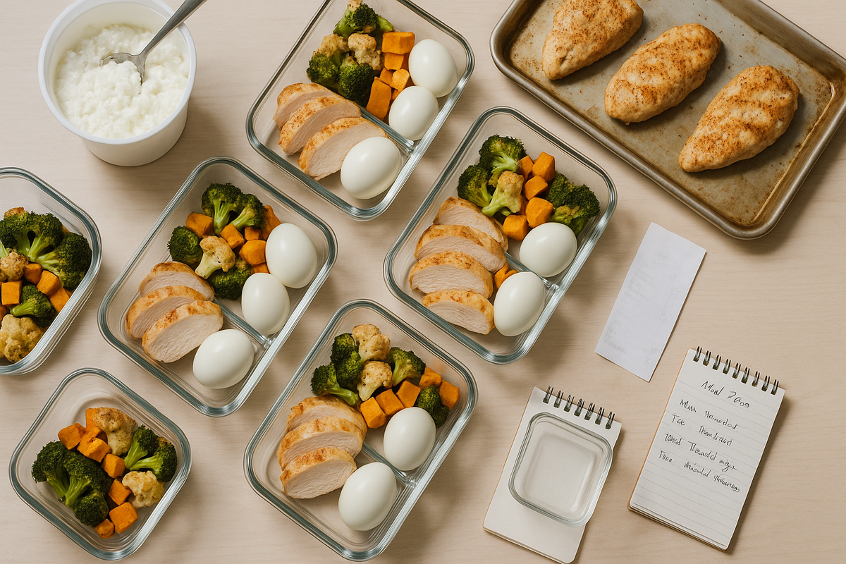 Meal Prep Revolution: High-Protein, Budget-Friendly 2026