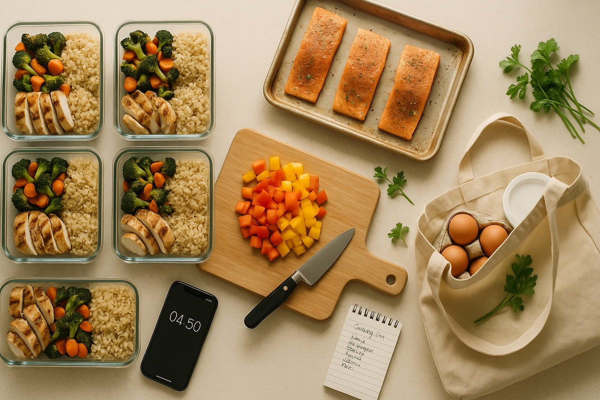 Protein Meal Prep in 2026: Why Americans Shift to Simplicity