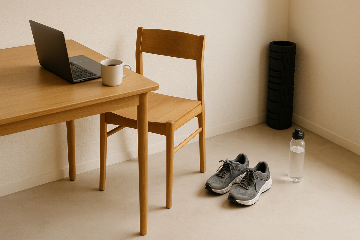 The Desk Body Problem: Static Sitting and Pain in 2026