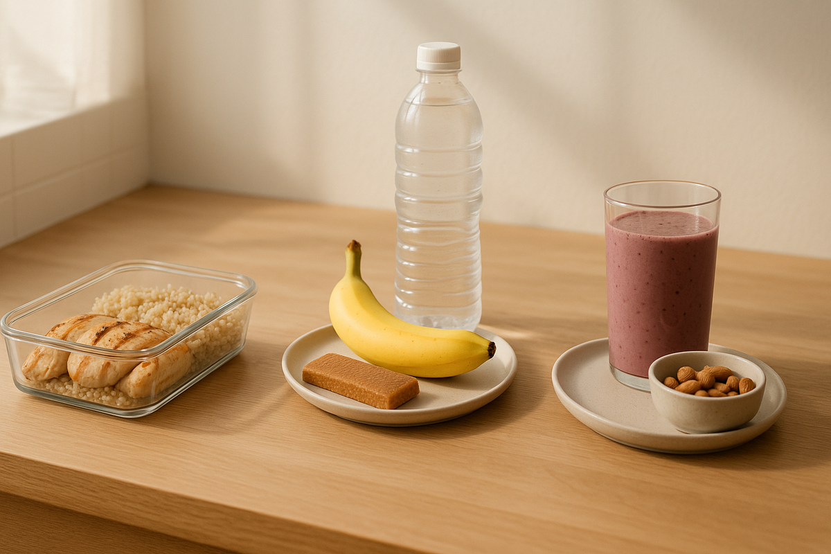 Match Your Nutrition to Your Goal: Muscle, Energy, Recovery