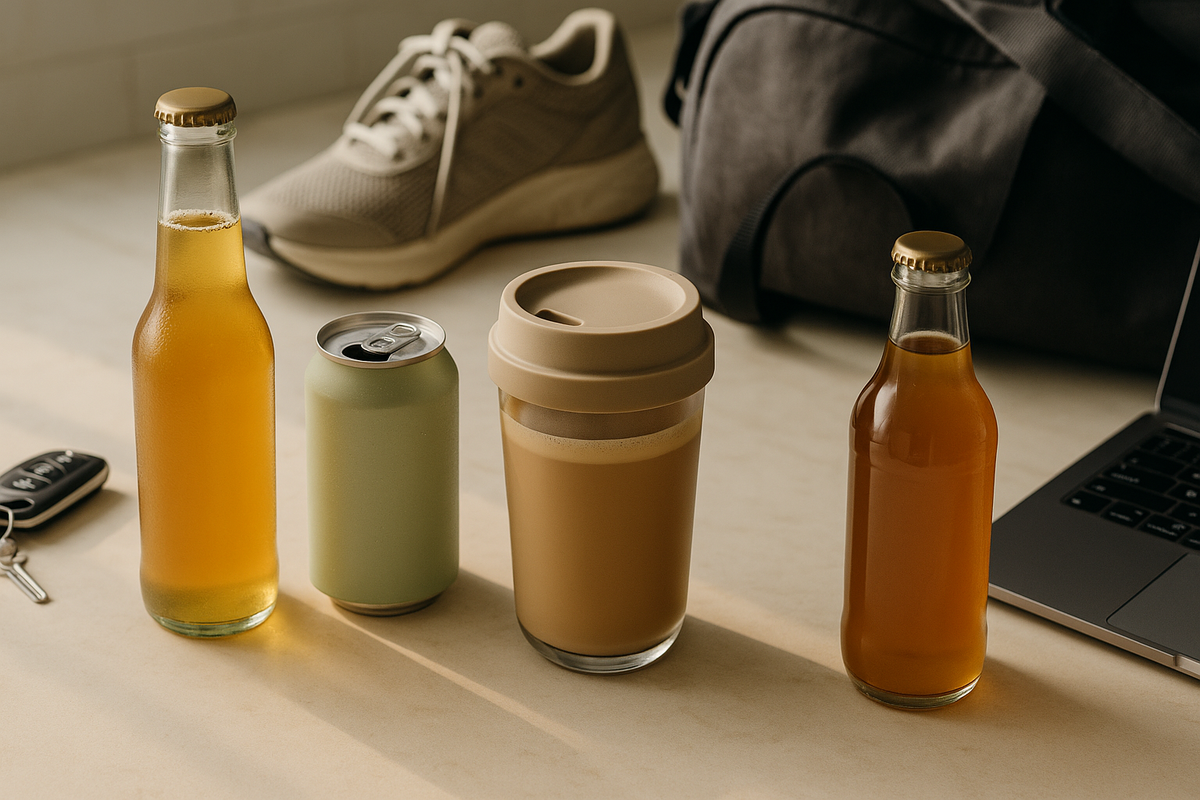 Functional Beverages: From Wellness Niche to Daily Essential