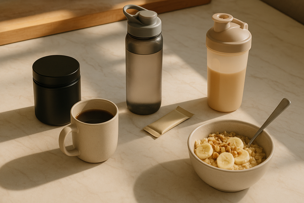 The Supplement Shift: Performance Nutrition Goes Mainstream