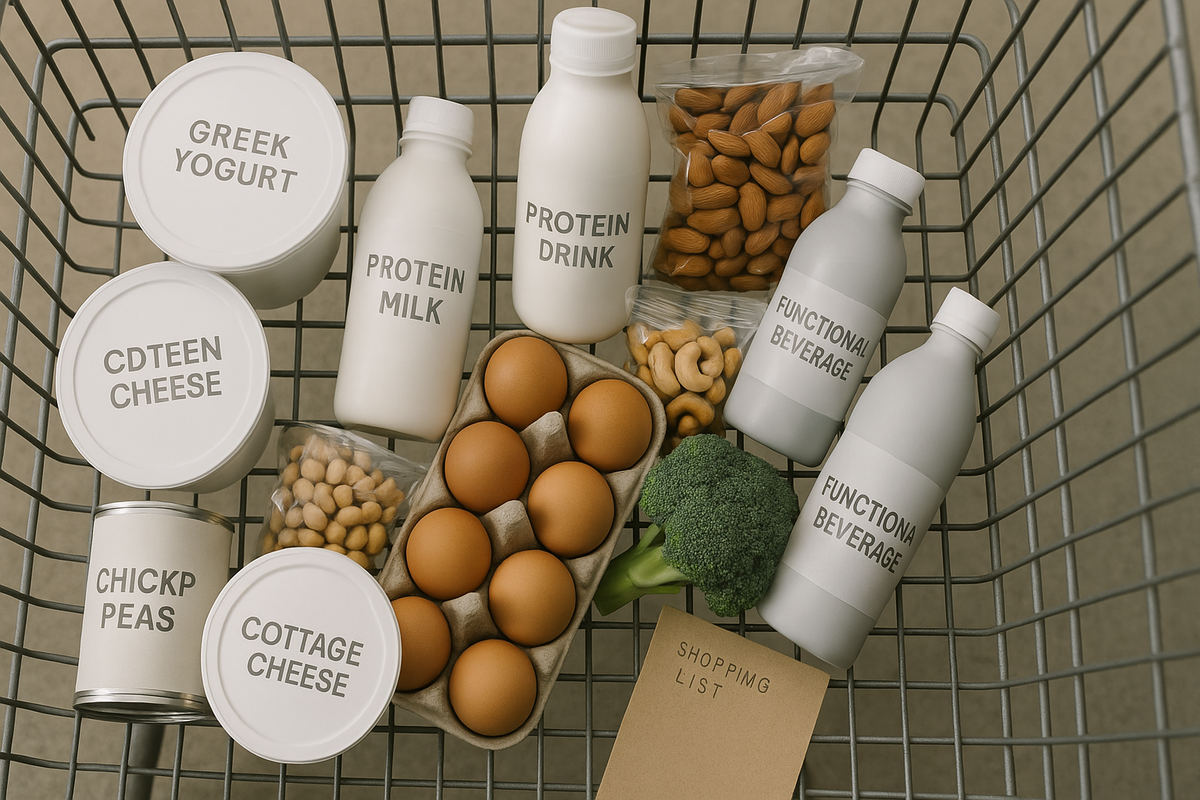 Protein & Functional Foods: How Americans Shop in 2026