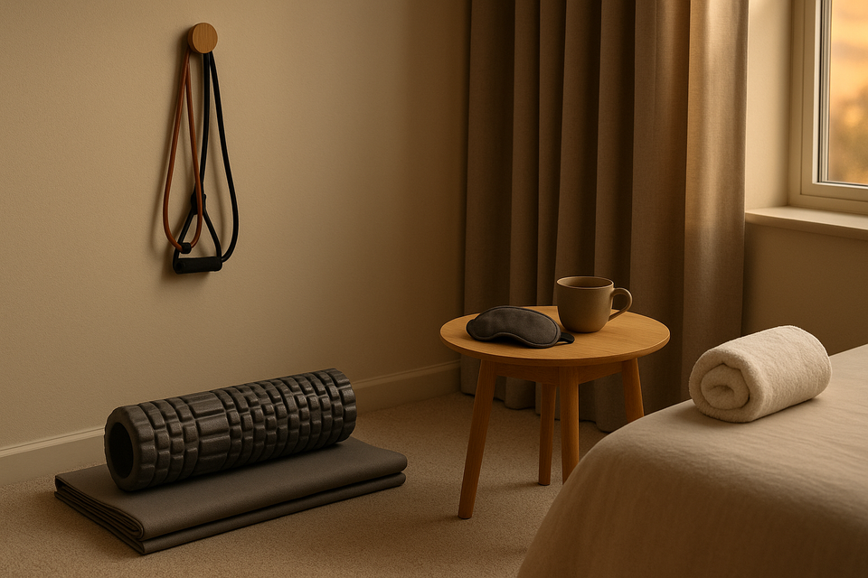 Home Wellness Spaces: Recovery, Sleep & Healthy Routines