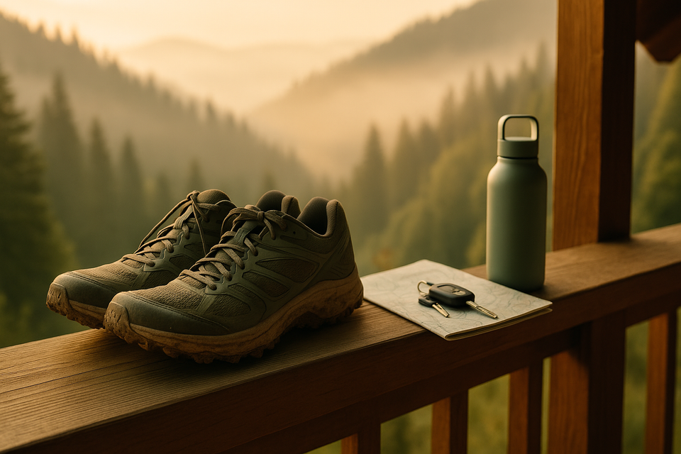 Outdoor Fitness & Active Travel: Trail Running to Wellness