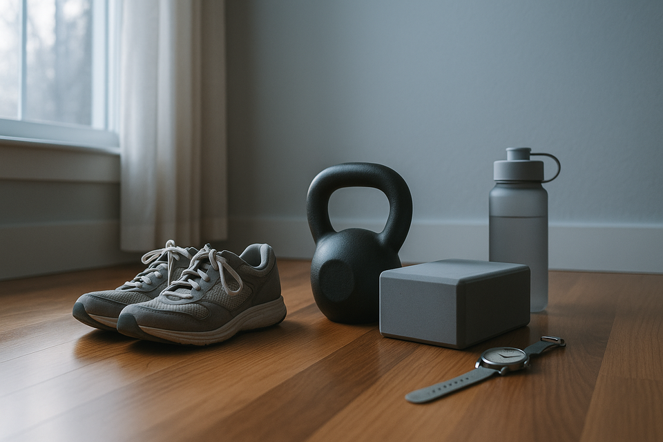 Four Pillars of Healthy Aging After 40: Strength & Heart Fitness