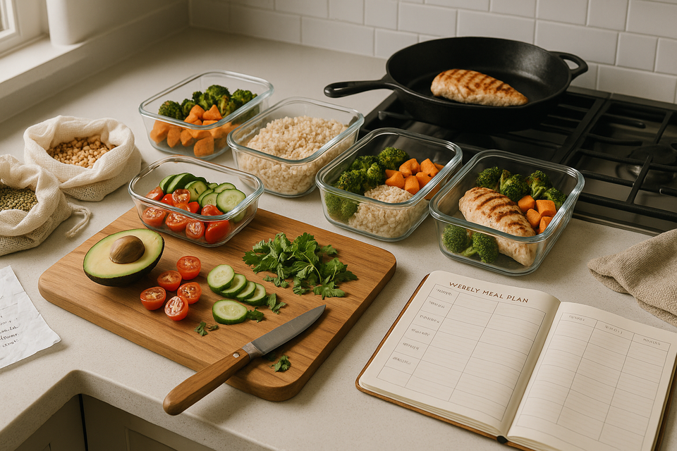 The Everyday Meal Prep Renaissance: Building Simple Meals