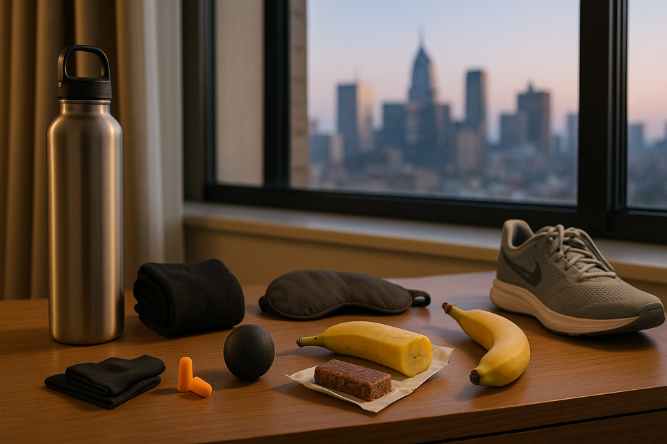 Travel Wellness: Workouts, Nutrition & Jet Lag Recovery