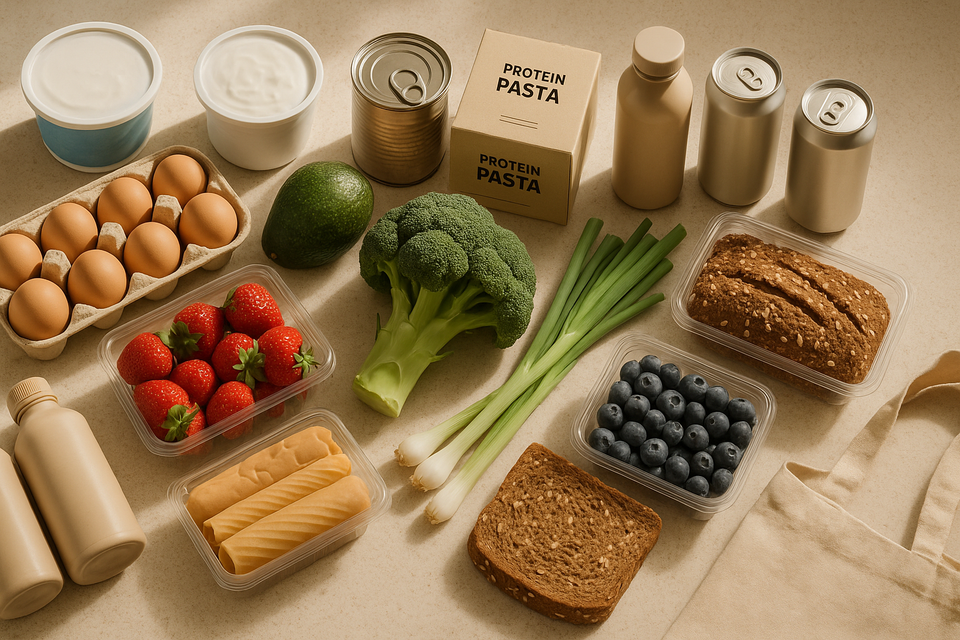 2026 Healthy Grocery Trends: Protein, Fiber, and Functional Beverages