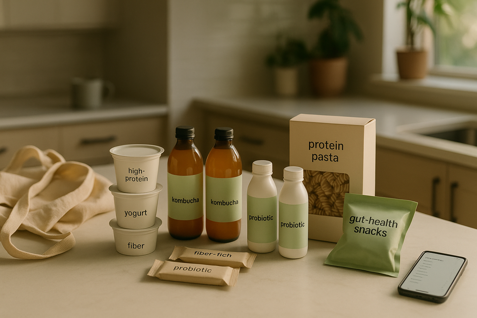 Functional Food Trends Reshape U.S. Grocery in 2026