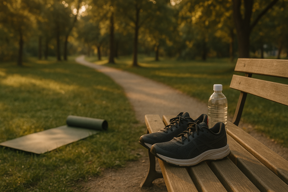 The Great Outdoor Fitness Shift: Americans Move Beyond Gyms