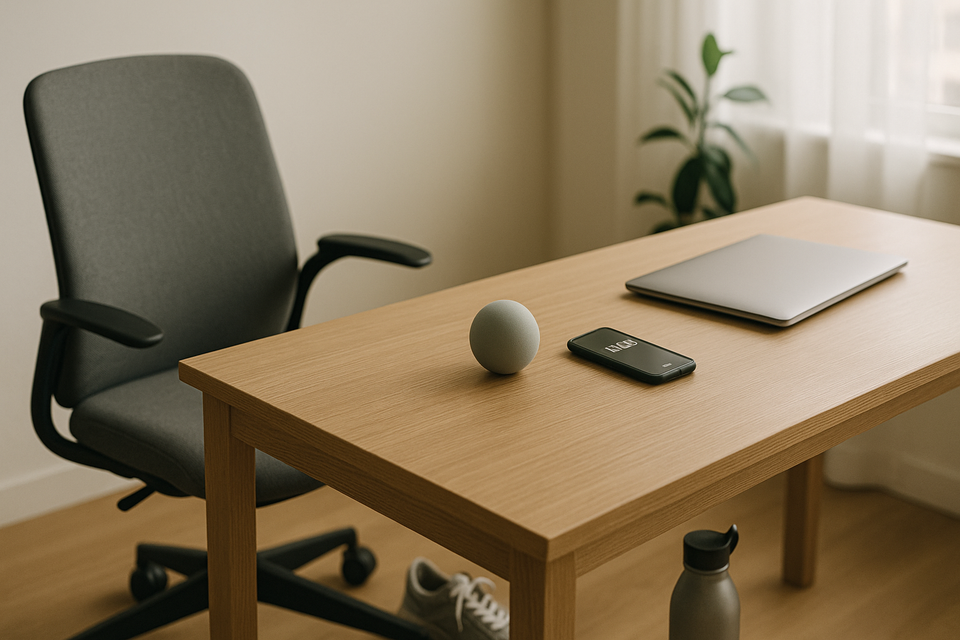 Desk Stretches & Movement Breaks for Busy Professionals