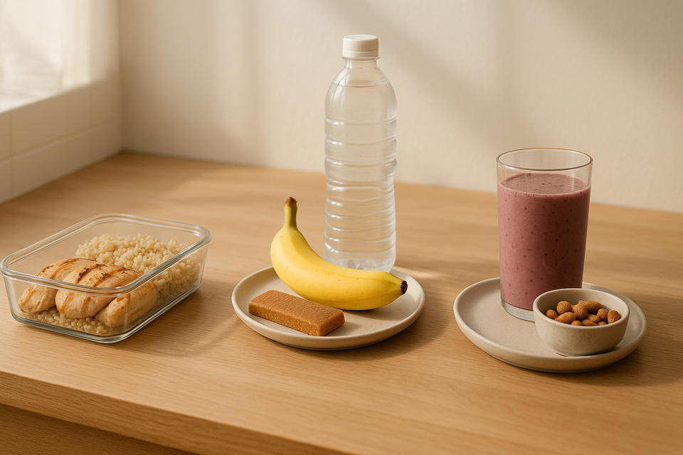 Match Your Nutrition to Your Goal: Muscle, Energy, Recovery