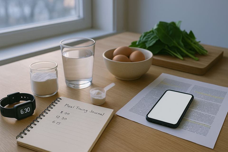 2026 Health Research Boom: Nutrition, Fasting & Wearables